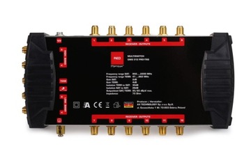 Multiswitch Opticum OMS 5/12 PRO-TRQ