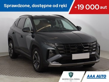 Hyundai Tucson IV SUV Facelifting 1.6 T-GDI 48V 160KM 2024 Hyundai Tucson 1.6 T-GDI 48V MHEV, Salon Polska