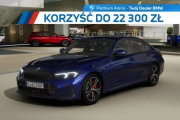 BMW Seria 3 G20-G21 Limuzyna Facelifting 2.0 330i 245KM 2026 BMW 330 xDrive Sedan Dostępny od ręki!