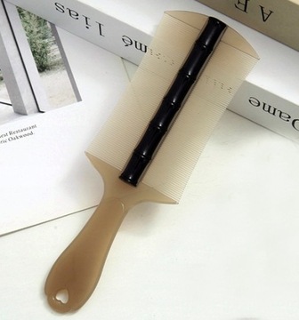 GRZEBIEŃ HIGIENICZNY DO WYCZESYWANIA WSZY GNID ŁUPIEŻU I PCHEŁ GW1