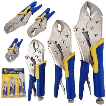 3x SZCZYPCE ZACISKOWE MORSEA MORSA MORS KLUCZ ŻABKA