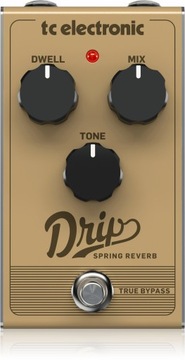Drip Spring Reverb Piękny Sprężynowy pogłos z lat 60-tych TC Electronic