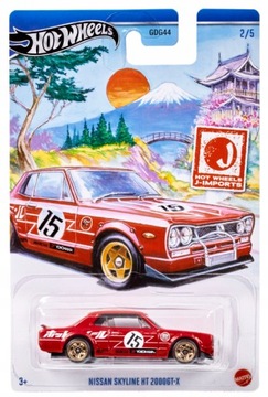 Nissan Skyline HT 2000GT-X Hot Wheels J-Import Series