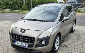 Peugeot 3008 I 2011 Peugeot 3008 1.6 e-HDI 112KM Alufelgi Klimatronic Tempomat Zarejestrowany, zdjęcie 1