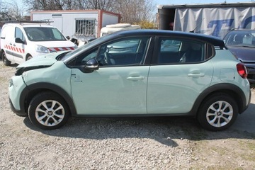 Citroen C3 III Hatchback Facelifting 1.2 PureTech 83KM 2020 Citroen C3 ROK 2020 POJU 1,2 83 KM, zdjęcie 7