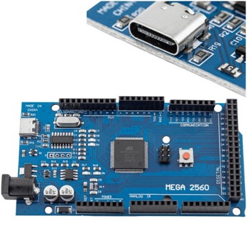 MEGA 2560 R3 USB-C zgodny z Arduino | klon rev3 wysoka jakość modułu
