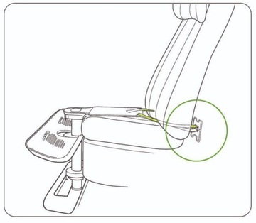 KNEE GUARD KIDS 4 НОВАЯ ДЕТСКАЯ ПОДНОГА ДЛЯ АВТОМОБИЛЯ