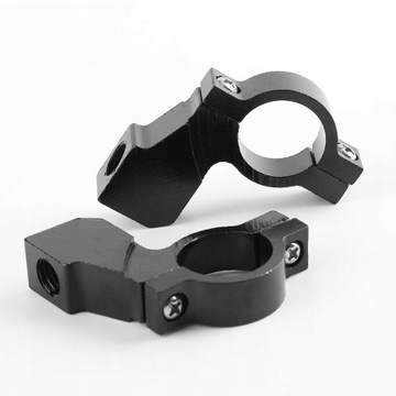 Универсальное крепление для мотоциклетного зеркала, зажим для защиты дуги безопасности, 2 шт.