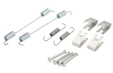 DELPHI ZESTAW MONTAŻOWY SZCZĘK FIAT DOBLO FIORINO