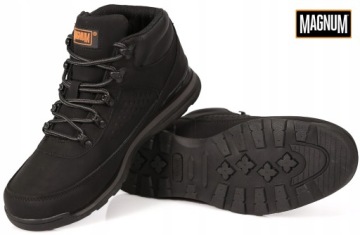 Тактические туфли Magnum Cedari Mid Urban Cordura, черные 44