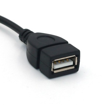 Автомобильный MP3-плеер конвертер 3,5 мм штекер AUX аудио на гнездо USB-разъема