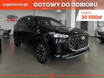 Chery Tiggo 8 SUV PHEV 1.5 T-GDI DHE 279KM 2025 Od ręki - Prestige Super Hybrid 1.5 T-GDI 279KM 7os.