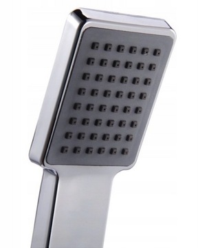 ДУШЕВЫЕ РУЧКИ ANTICALC, ЭКОНОМИЧНЫЕ, ПРОЧНЫЕ, 1 ФУНКЦИИ, ПРЯМОУГОЛЬНЫЕ