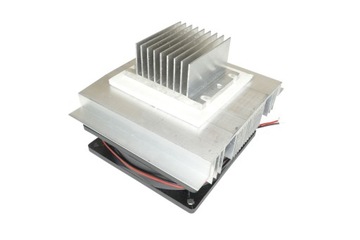 ZESTAW RADIATORÓW DO OGNIW PELTIERA + WENTYLATOR