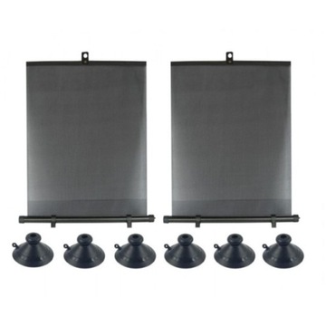 ЖАЛЮЗИ - РУЛОННЫЕ ШТОРЫ - АВТОМОБИЛЬНЫЕ ШТОРЫ 2X 45СМ ШАНС