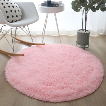 DYWAN SALON SYPIALNIA 80cm MIĘKKI PLUSZOWY DYWANIK