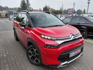 Citroen C3 Aircross  I Crossover Facelifting 1.2 PureTech 130KM 2022 Citroen C3 Aircross Automat Navi Kamera Full LED Asystent pasa 1.2 Benzyna, zdjęcie 2