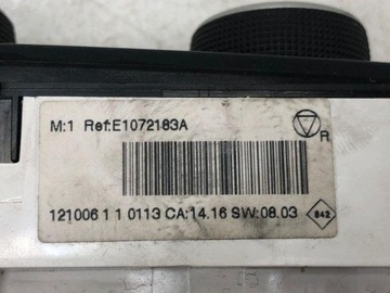 12100611 JINÉ MODUL 1.5 DCI 81 2013 RENAULT GRAND SCENIC III (JZ0/1_)