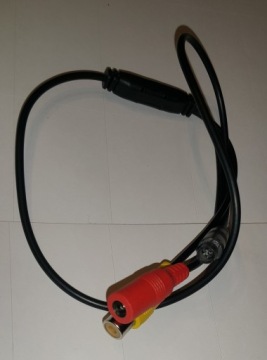 АДАПТЕР ДЛЯ КАМЕРЫ ЗАДНЕГО ЗАДНЕГО РАЗЪЕМА 4-PIN НА RCA CVBS