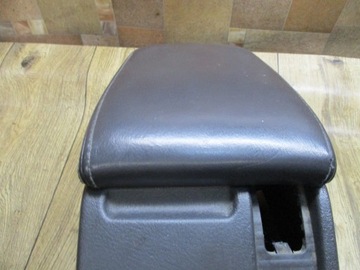 VW PASSAT B5 LIFT FL ЦЕНТРАЛЬНЫЙ ТУННЕЛЬ ПОДЛОКОТНИК ГРАФИТОВАЯ КОЖА ЕВРОПА ЕС