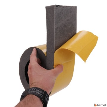 БАМПЕР, ЗАЩИТНЫЙ КОВРИК ДЛЯ СТЕНЫ ГАРАЖА, ЗАЩИТА ДВЕРИ АВТОМОБИЛЯ, 4см