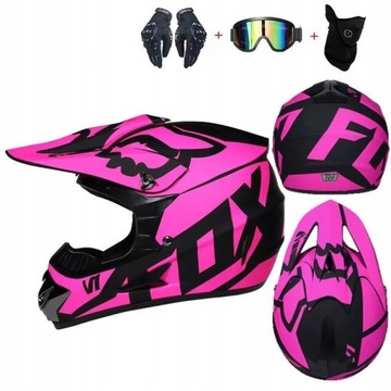 KASK MOTOCYKLOWY OFF-ROAD ENDURO MOTOCROSS