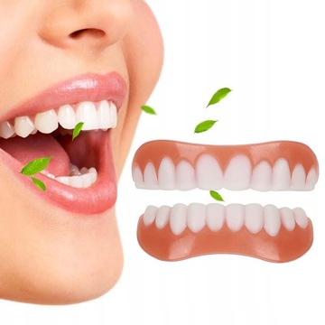 SZTUCZNE ZĘBY IMPLANTY INSTANT SMILE