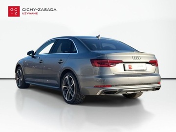 Audi A4 B9 Limousine 2.0 35 TFSI 150KM 2018 Audi A4 Limousine LED Virtual Cockpit Kamera Asystent parkowania 18 Komfor, zdjęcie 2