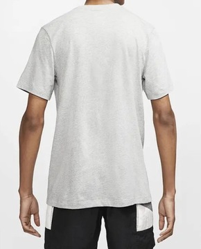 Nike t-shirt koszulka męska sportowa szara klasyczna 827021-068 XL