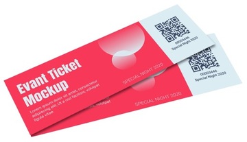 РАСпечатанные БИЛЕТЫ мелом 350г на мероприятие 5000 шт.