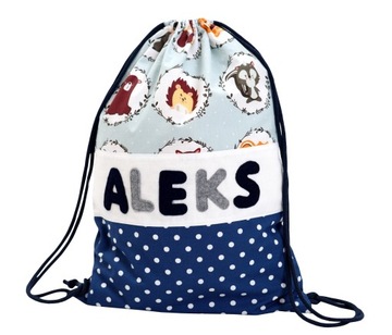 ФАРТУК СУМКА-РЮКЗАК Комплект для детской комнаты детского сада