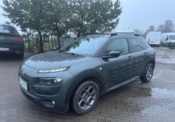 Citroen C4 Cactus Crossover 1.2 PureTech 82KM 2014 Citroen C4 Cactus 1.2i 2014r zarejestrowany w Polsce navi kamera 1.2