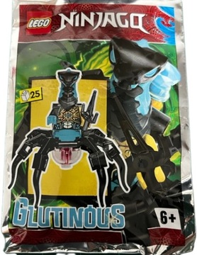 LEGO Ninjago 892287 Polybag njo751 Glutinous NOWY