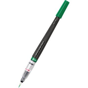Pióro brush PENTEL kolor GFL - zielony