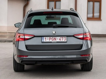 Skoda Superb III Kombi 1.6 TDI 120KM 2017 Škoda Superb Skoda Superb Sport Line 1.6TDI CR, zdjęcie 14