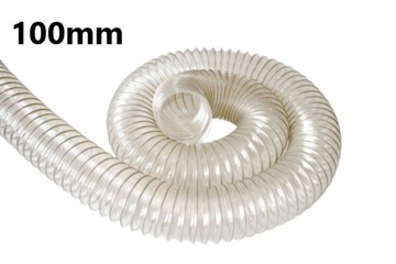 Odporny na hydrolizę i mikroby PUR 0,5 fi 100mm 5m