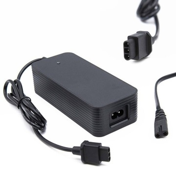 ЗАРЯДНОЕ УСТРОЙСТВО / Блок питания 53,5В 2,0А для скутера NIU KQI3/KQI2 Pro