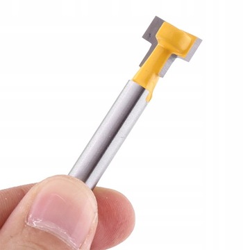 FREZ 6.35MM DO ROWKÓW TEOWYCH T ROWKUJĄCY 2 SZT.