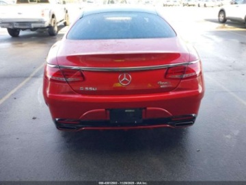 Mercedes Klasa S W222 2017 Mercedes-Benz Klasa S 550 4Matic 2017 4.7 Benzyna 449KM, zdjęcie 4
