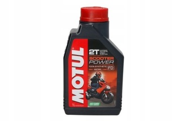 Olej MOTUL SCOOTER POWER 2T 1L