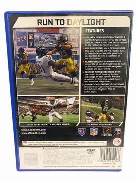 Безумная НФЛ 07 PS2