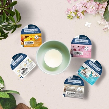 Yankee Candle ЧЕРНЫЙ ЧАЙ И ЛИМОННЫЙ воск