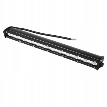 13 cali 13W LED Slim Work Light Bar Lampa jazdy