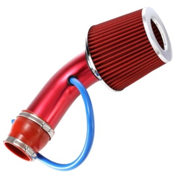 DOLOT Z FILTREM POWIETRZA CZERWONY ZESTAW