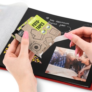 КЛЕИ 1000 шт HAMA ФОТОКЛЕЙКИ