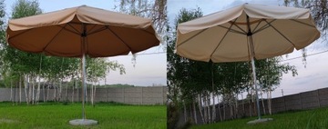 Duży Parasol Ogrodowy Reklamowy z Nadrukiem