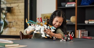 LEGO Ninjago Lodowy smok Zane’a 71786