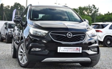 Opel Mokka I SUV 1.4 Turbo ECOTEC 140KM 2017 Opel Mokka SKORA Alusy LED Navi parktroniki IDEALNA 1.4 Benzyna 140KM, zdjęcie 37