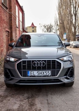 Audi Q3 II SUV 2.0 45 TFSI 230KM 2021 Audi Q3 Audi Q3 45 TFSI Quattro S tronic S line 2.0 Benzyna 230KM, zdjęcie 1