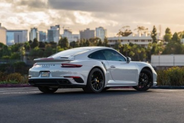 Porsche 911 991 Turbo/Turbo S Coupe Facelifting 3.8 580KM 2019 Porsche 911 Turbo S Coupe 2019 3.8 Benzyna 580KM, zdjęcie 5